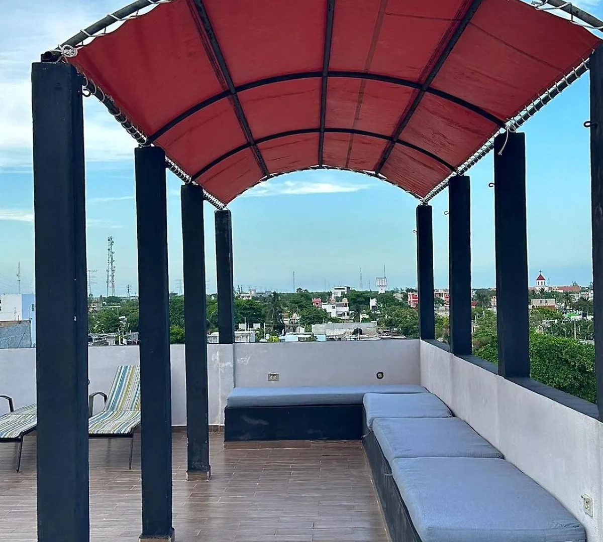 Aa1 Departamento Y Rooftop Playa del Carmen Apartment