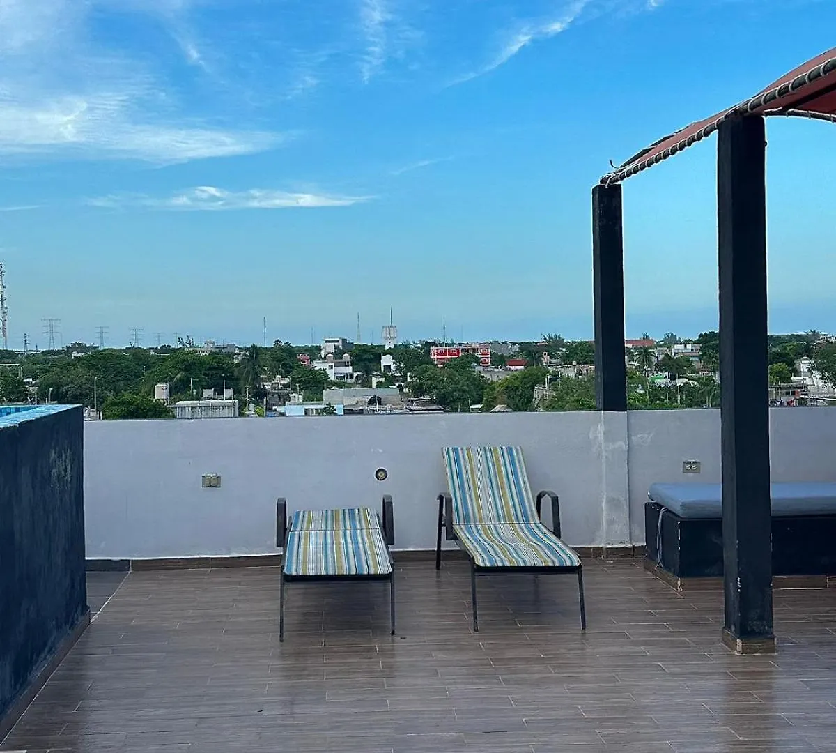 Apartment Aa1 Departamento Y Rooftop Playa del Carmen