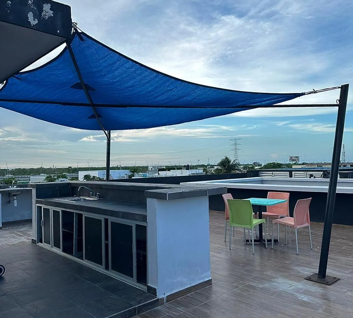 Aa1 Departamento Y Rooftop Playa del Carmen Apartment