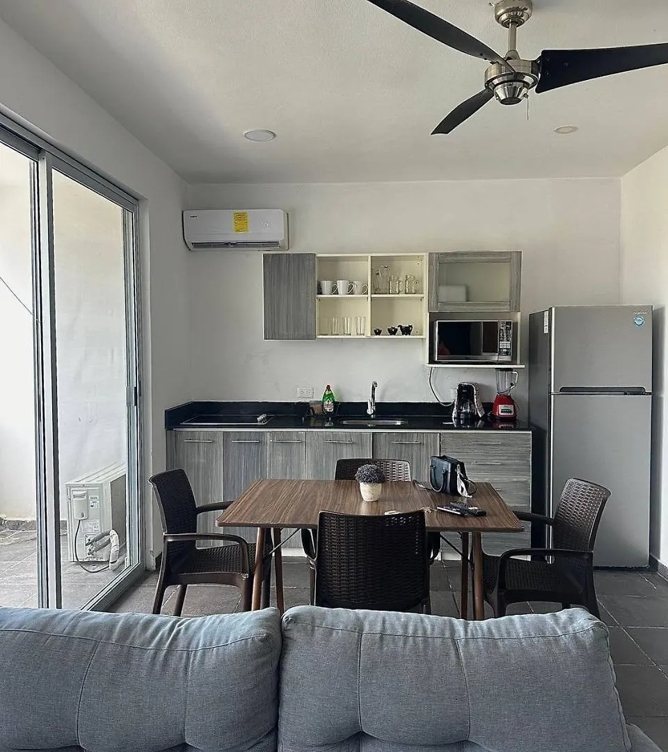 Aa1 Departamento Y Rooftop Playa del Carmen Apartment