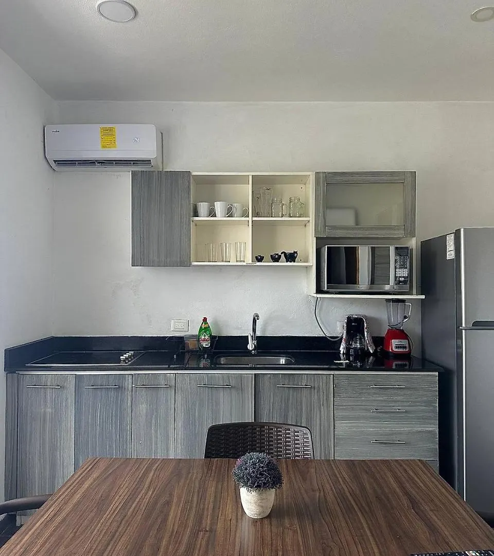Aa1 Departamento Y Rooftop Playa del Carmen 0*,  Mexico
