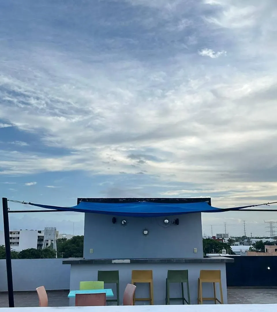 Aa1 Departamento Y Rooftop Playa del Carmen Apartment