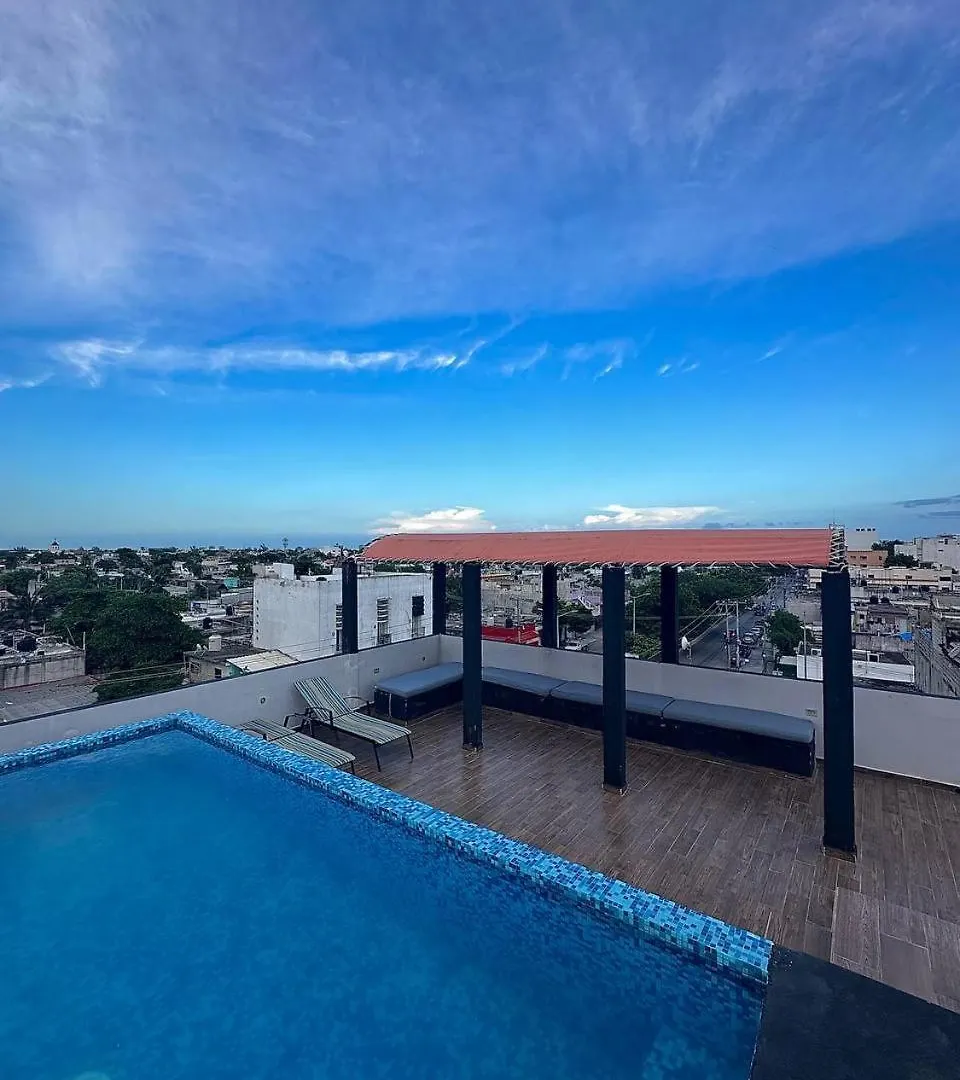 Aa1 Departamento Y Rooftop Playa del Carmen