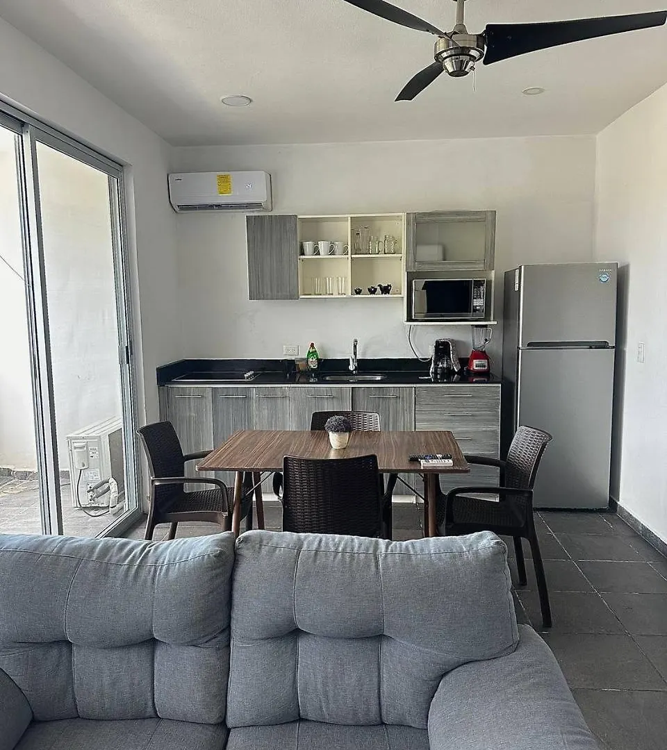 Apartment Aa1 Departamento Y Rooftop Playa del Carmen
